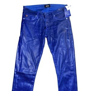 Hudson Jeans Women’s Vibrant Blue Straight Jeans